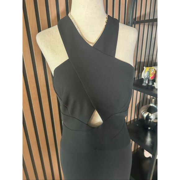 bcbg black tie dresses BCBG Max Azria main image 0